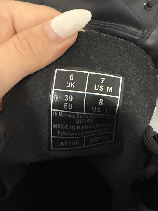 Оригінальні Dr. Martens Jadon Platform
