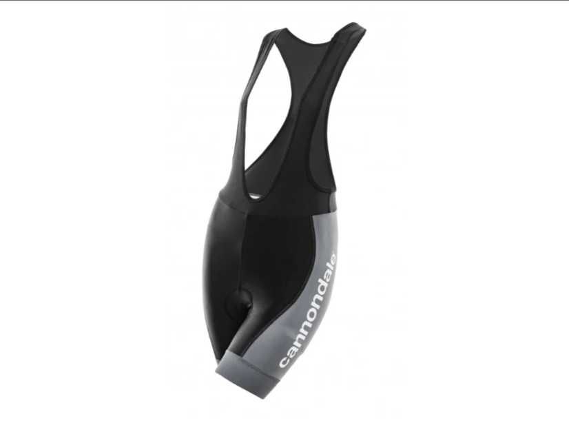 Novas Calças de Ciclismo Cannondale com Alças – Tamanho L na prática M