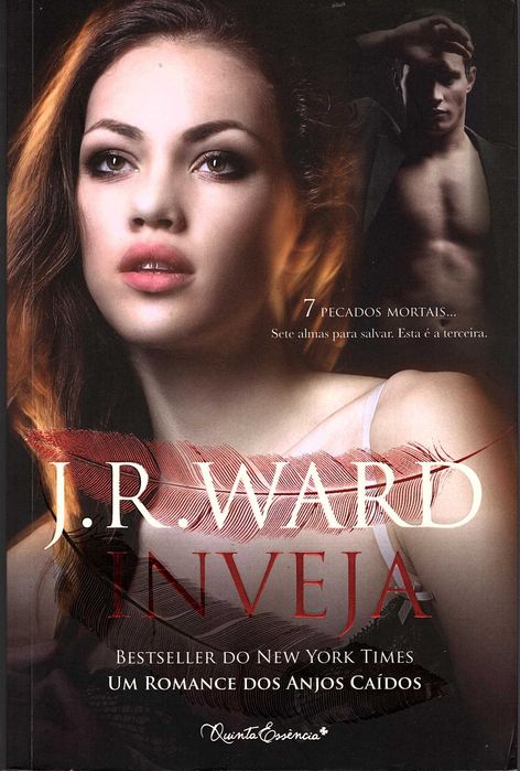 Inveja (Vol III de Anjos Caídos), de J. R. Ward