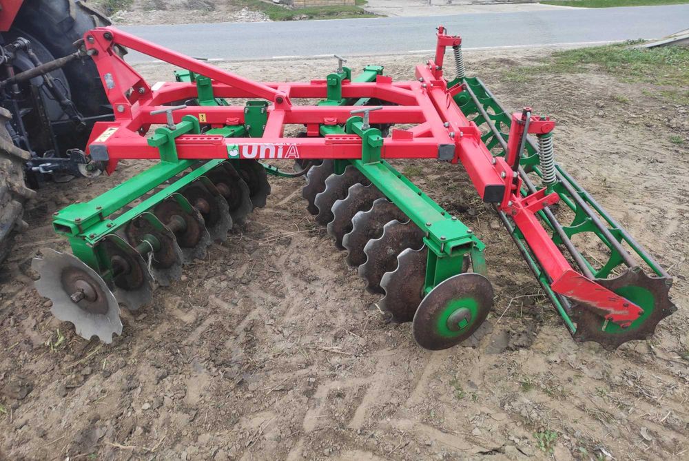 Brona talerzowa Unia Cut L