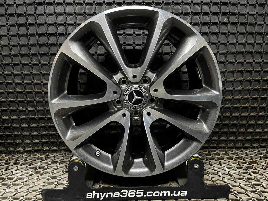 ДИСКИ БУ оригінал MERCEDES R18 5X112 Мерседес A2134011600/A2134010400