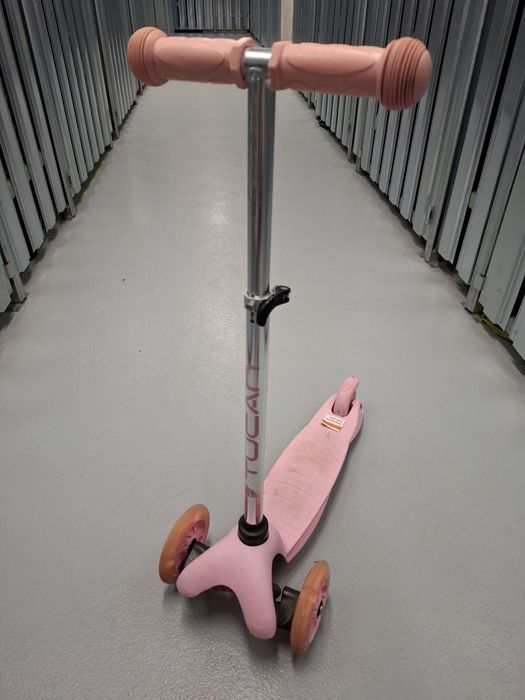 Hulajnoga trójkołowa Meteor