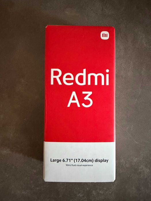 Смартфон Xiaomi Redmi A3