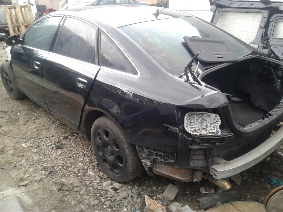 AUDI A6 C6 4F Sedan Prawy Bok Błotnik Przód Tylny Drzwi Przód i Tył