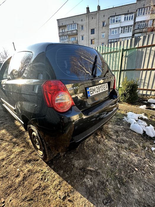 Chevrolet aveo 2009