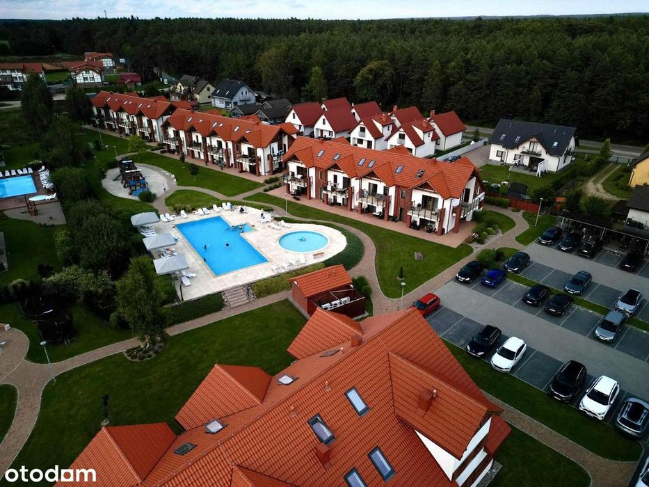 Dwupoziomowy apartament nad morzem w Łebskiej Ostoi (3 km od Łeby)