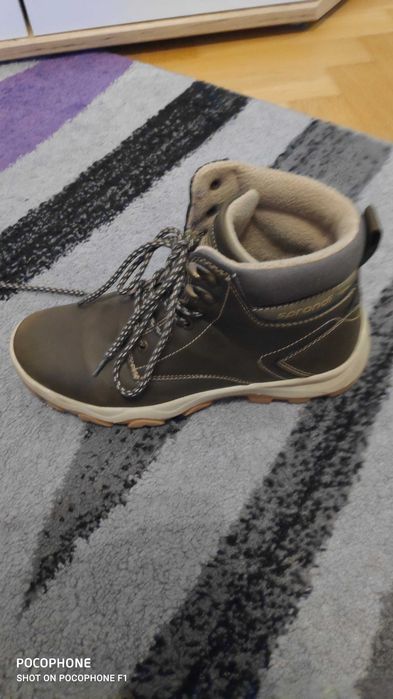 Buty zimowe chłopięce Sprandi r. 38