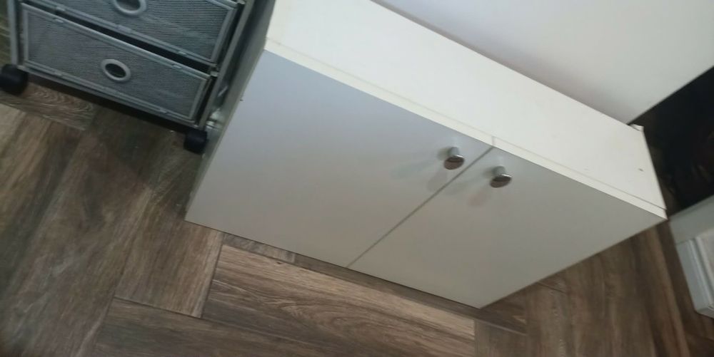 Szafka łazienkowa biała