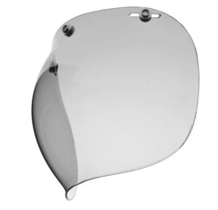 Viseira Bubble Smoke para capacete moto