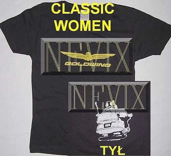 Bluzeczka t-shirt damski S Gold wing