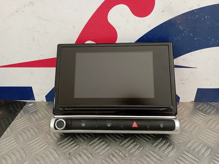 Display Navegação GPS Citroen C3 2017 Ref. 9812006580 / 98123287
