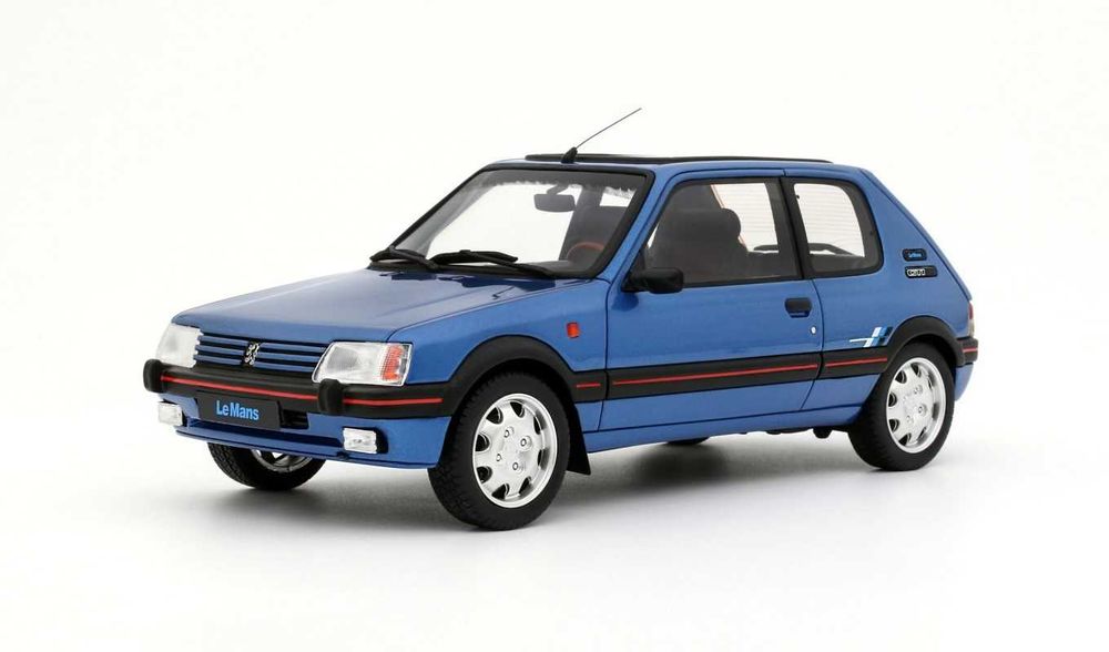 1/18 Peugeot 205 1.9 GTI Le Mans - OTTO OT1153