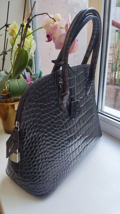 Сумка шкіряна , Італія