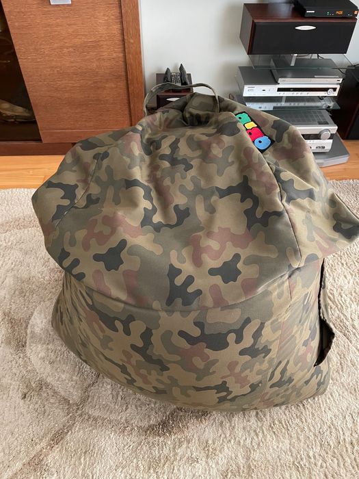 Worek QBiQ fotel do wygodnego leżakowania