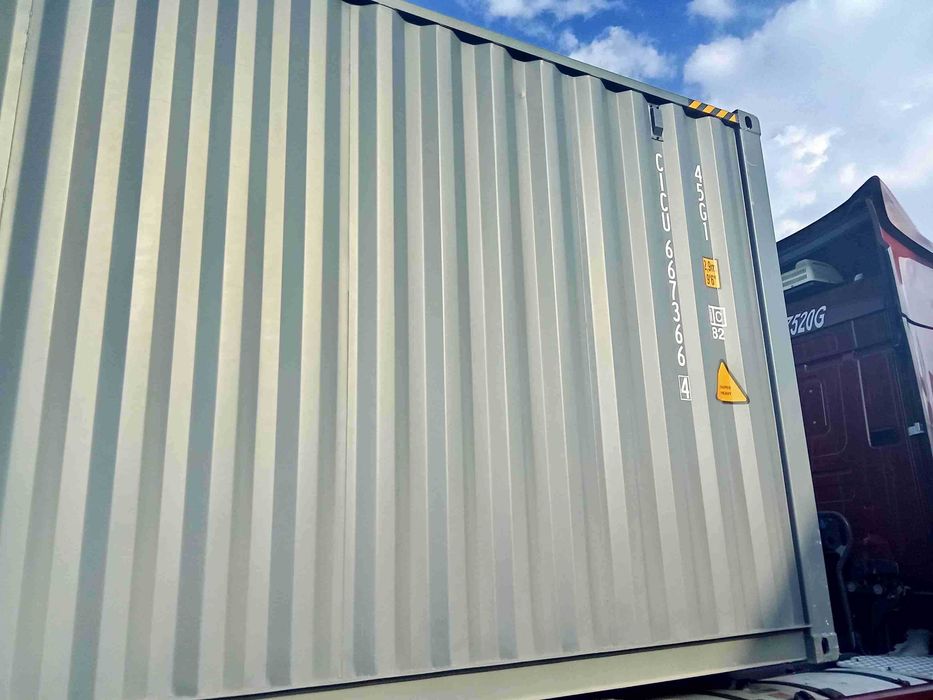 Kontener morski, magazynowy 40 HC One Way - nowy