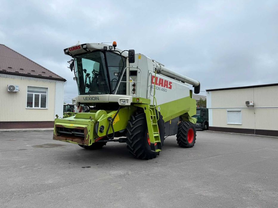 Комбайн Claas Lexion 460 Evolution 2002
