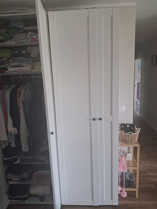 Szafy 75x240x45 dwie sztuki