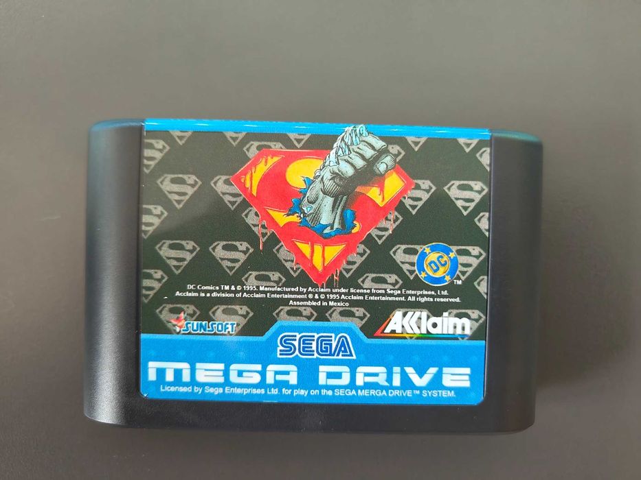Death and return of Superman Mega Drive