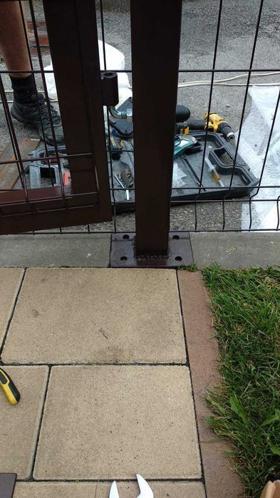 Огорожа сітка для дому саду парку хвіртка ворота 3,0/4,0/5,0/6,0метрів