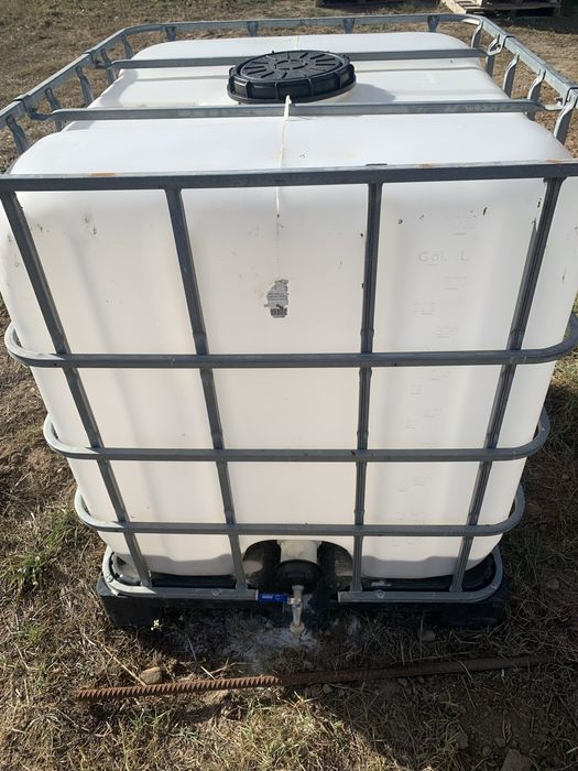 Ibc 1000l com torneira