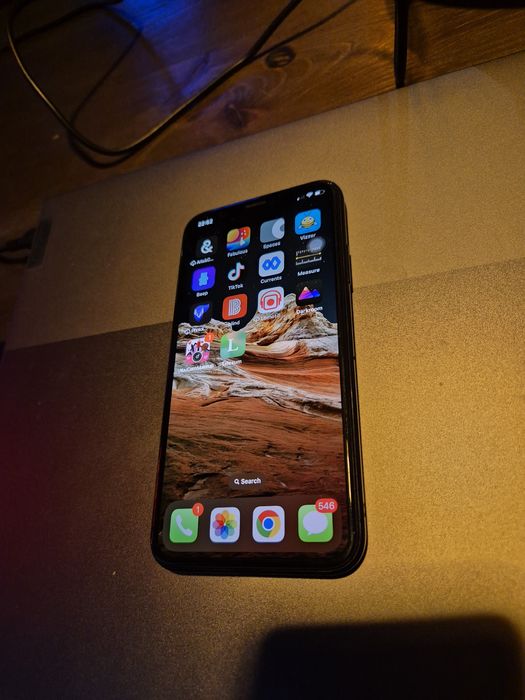 iPhone X 64 Gb Ідеальний стан Black MQAQ2LL/A