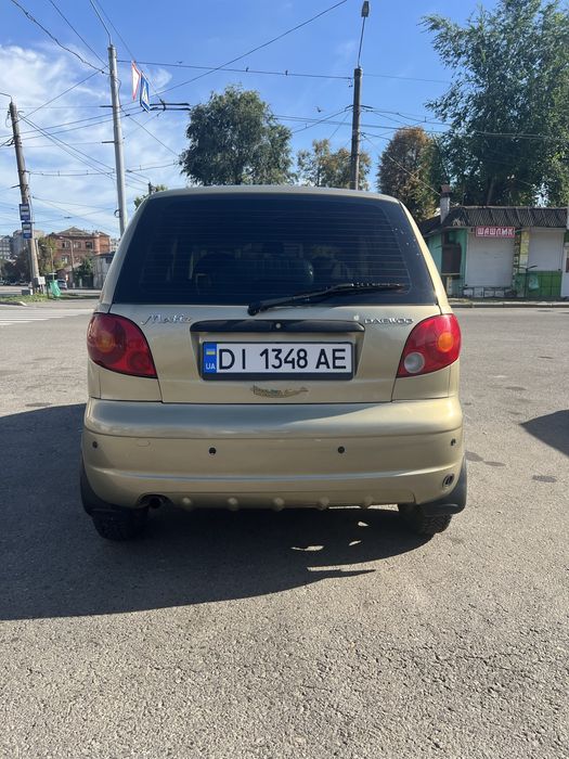 DAEWOO MATIZ 2006 VIN XWB4A11BV6A081024 фото оголошення 5 з 5