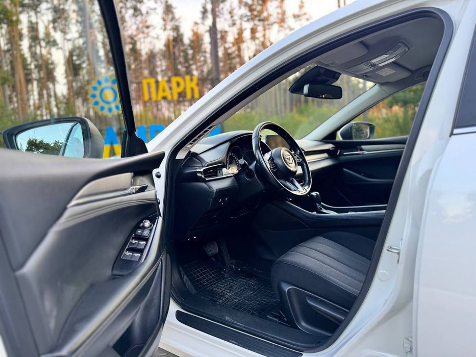 Мазда 6 2018 рік