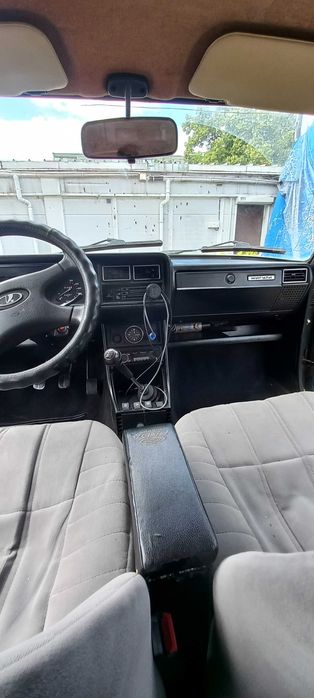 ВАЗ 2107 1999г на полном ходу