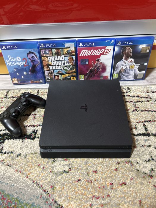 Sony Ps4 512GB в хорошому стані з іграми