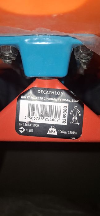 Skate Oxelo Big Yamba 120