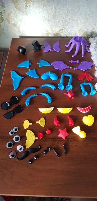 Конструктор липучка банчемс