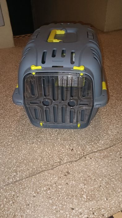 Transportadora gato ou cão nova