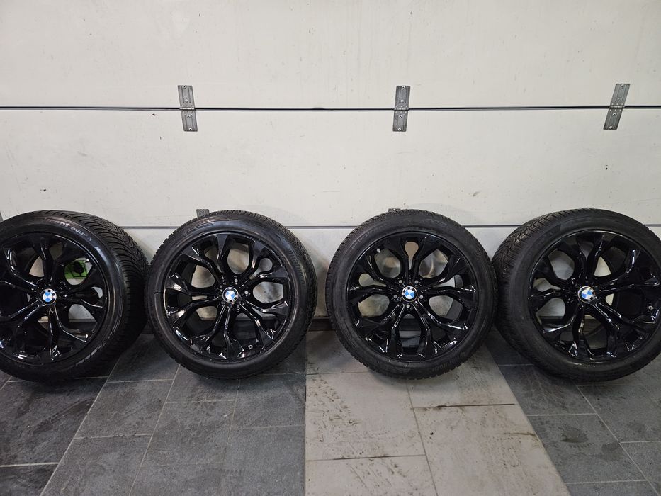 Koła zimowe X5 X6 e70 e71 f15 f16