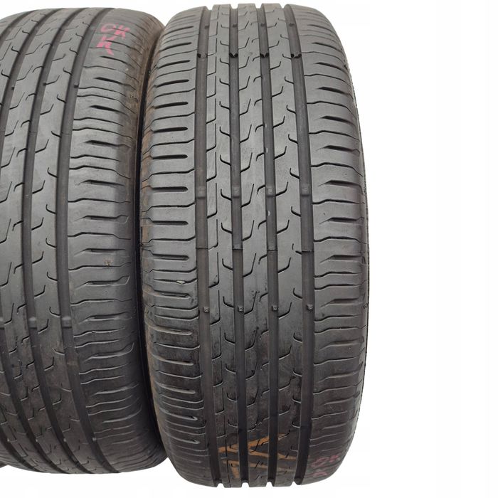 4x 205/55 r17 91w continental ecocontact 6 5.5-6mm