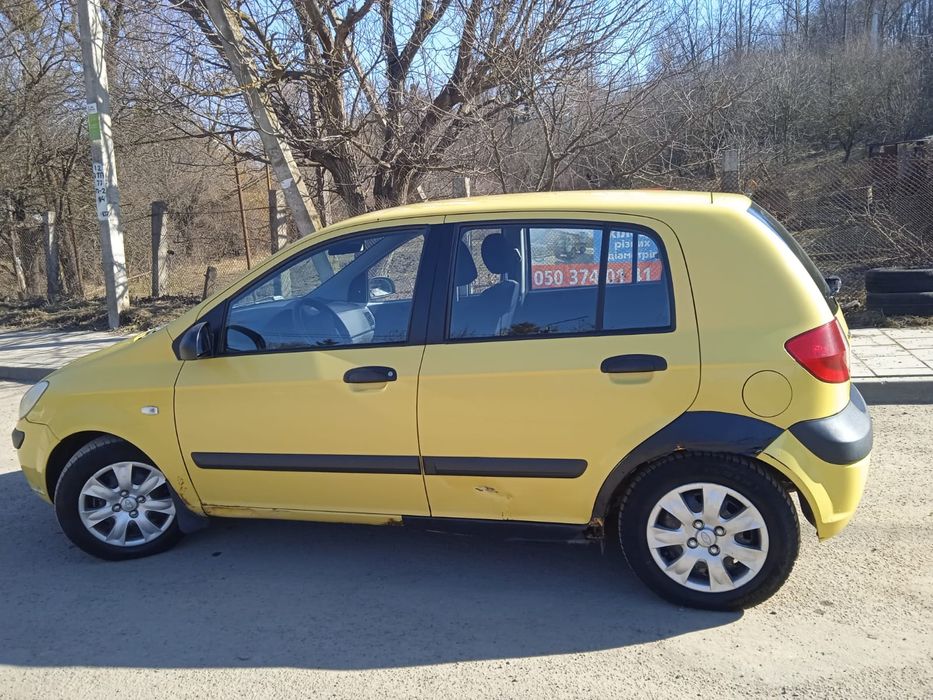 Hyundai getz 2007
