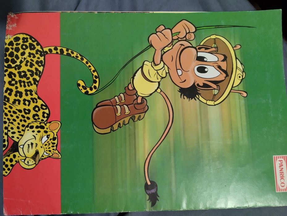 Caderneta de Cromos Hugo Safari