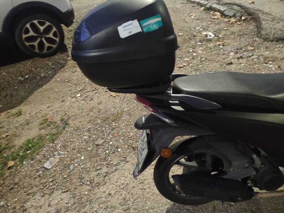 Honda Vision 110 | Excellent Condition | Top Box Included, 49,315 km – Ready to Ride