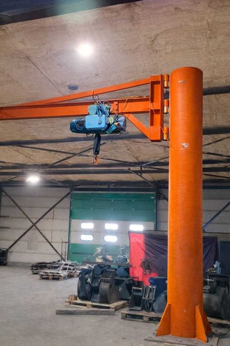 Żuraw warsztatowy, dźwig, wciągnik 3,2 tony bardzo solidny.