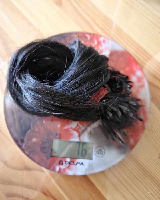 Натуральные волосы