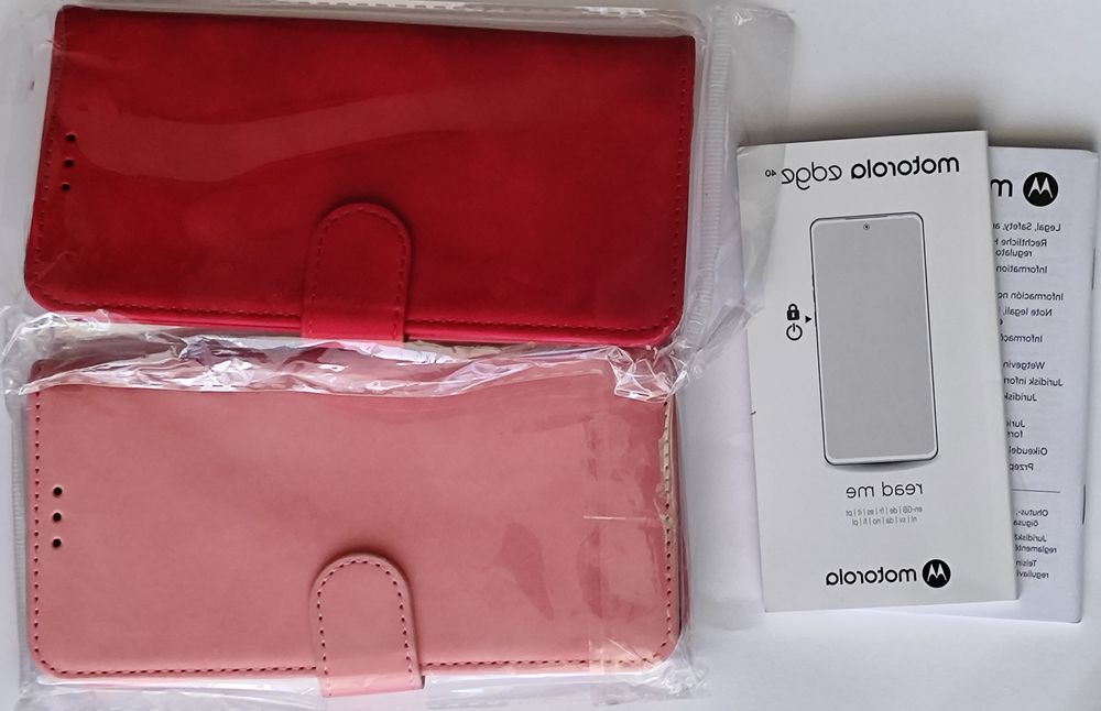 Smartfon Motorola Edge 40 8 GB / 256 GB 5G Czerwony Viva Magenta Gw