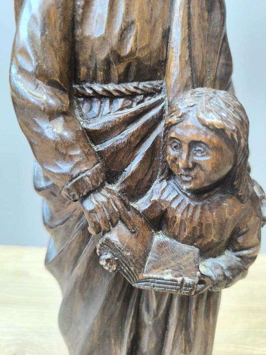 Escultura em Madeira de Santa Ana – Fernando Silva