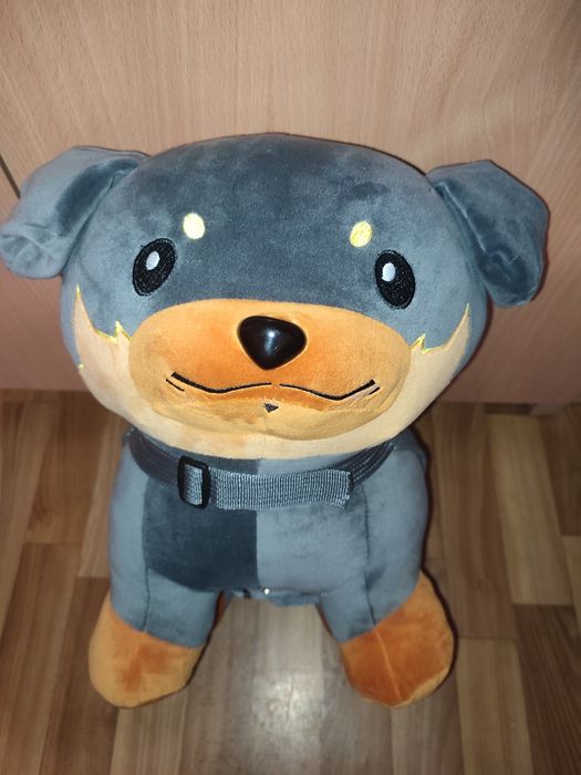 Пес-патрон з ковдрою