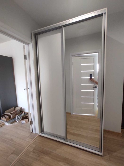 Шафи купе різного розміру і фасадів. Фабричні. Шкафы купе