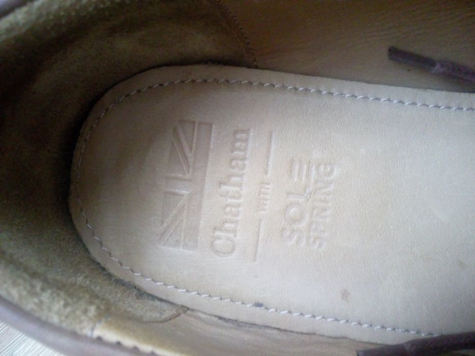 Buty męskie skóra skórzane Chatham