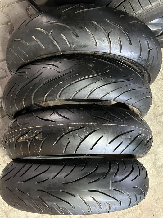 Nowe i jak NOWE 160/60/18 michelin bridgestone dunlop BezWad Wyprzedaż
