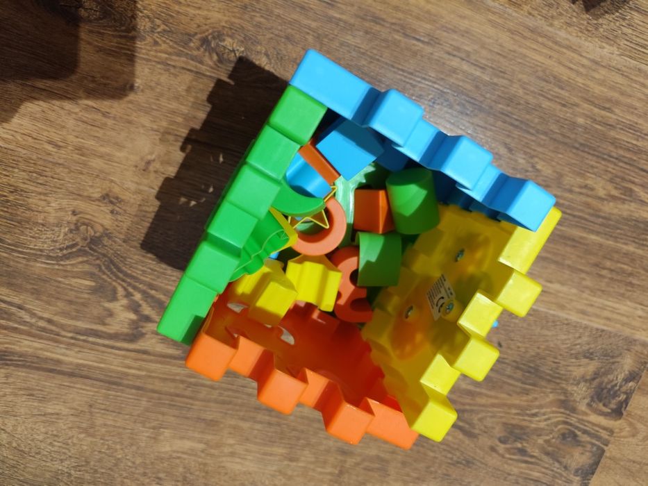 Sorter z klockami Fisher Price