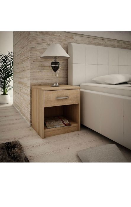 NOWA szafka nocna z szufladą - różne kolory