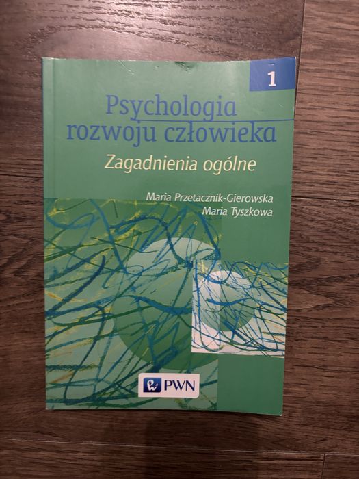 Psychologia rozwoju czlowieka
