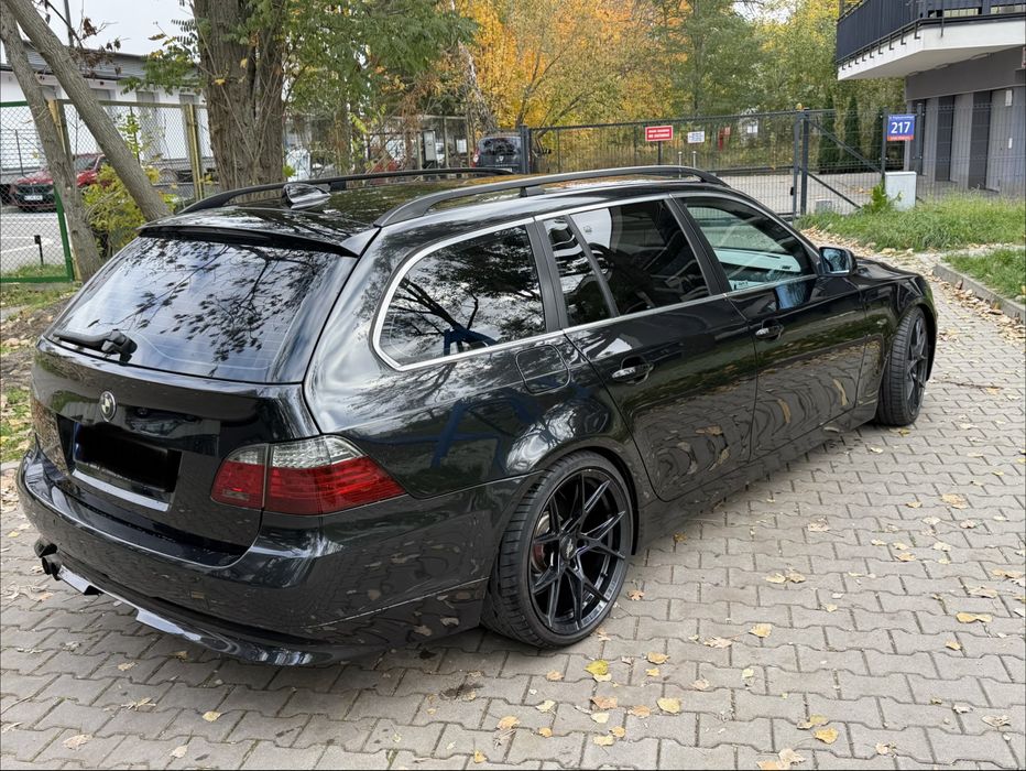 BMW 545i Kombi Dobry !!!  Zamienie