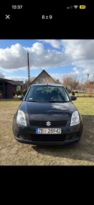 Suzuki Swift 1.3 benzyna 2009 klima,2 komplety kół,130.000 km przebieg